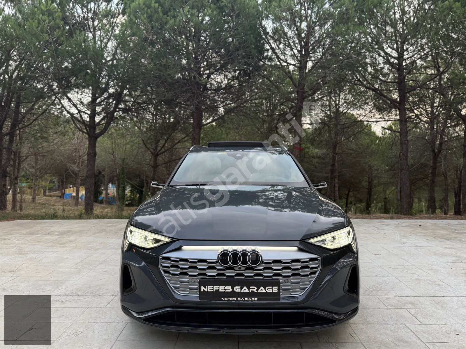 NefesGarage-2023-AUDI Q8 E-TRON 55-KAMERALI AYNA-22kW HIZLI SARJ