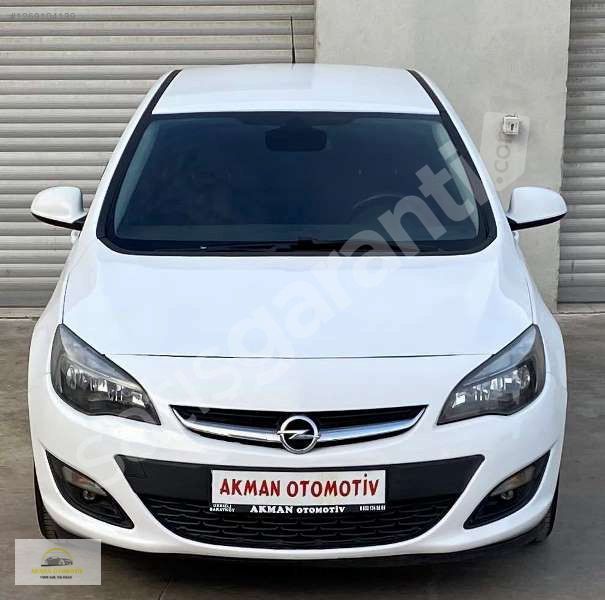 AKMAN-2016 OPEL ASTRA J NB DESİGN 1.6CDTİ TAM OTOMOTİK-İLK EL