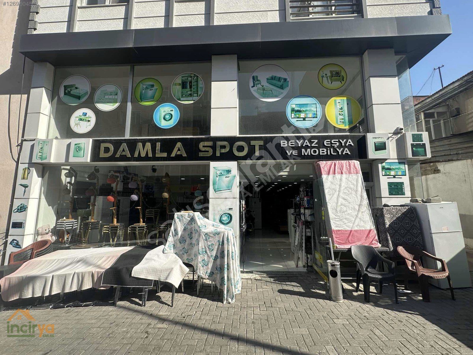 Denizli Otogarda devren kiralık ikinci el spot dükkanı