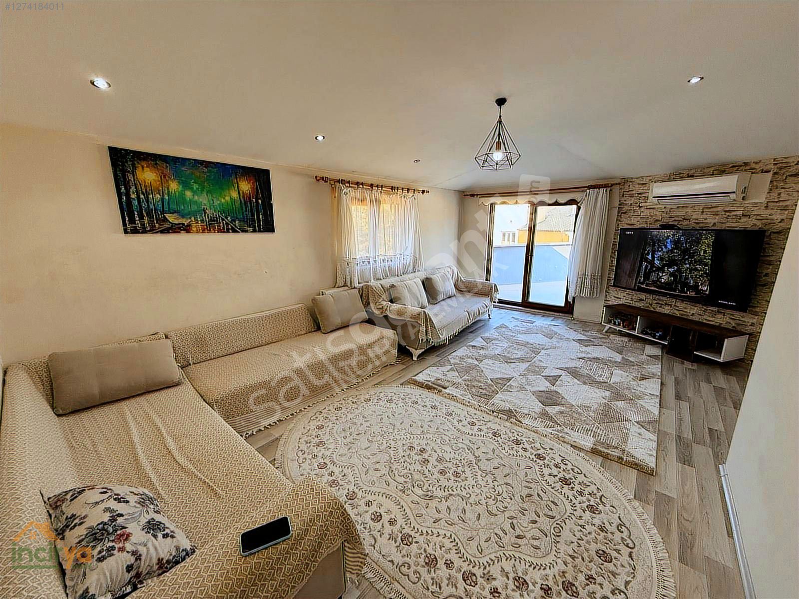 DEĞİRMENÖNÜ MAHALLESİ KARAMAN PAZARYERİ YAKINI 3+1 TERASLI DAİRE
