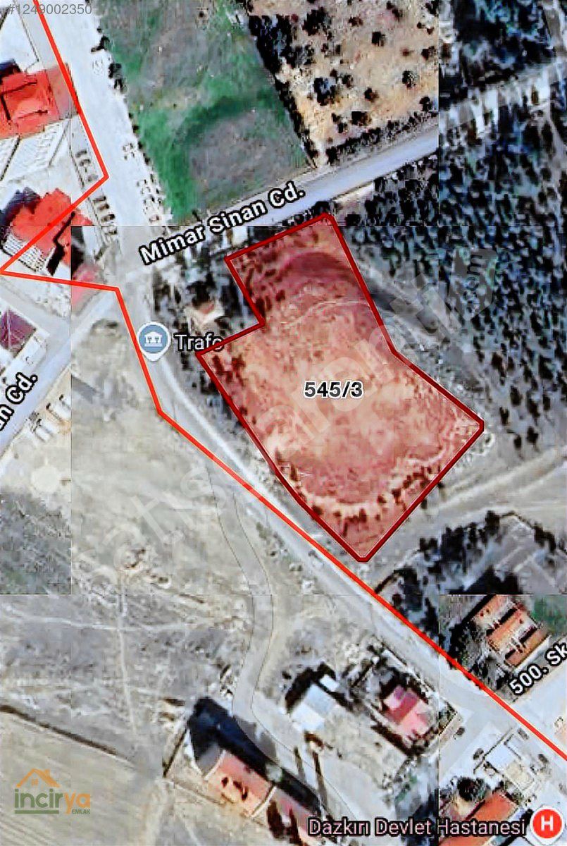 DAZKIRIDA DEDA KONUTLARI YANI 5200m2 KAT KARŞILIĞI ARSA
