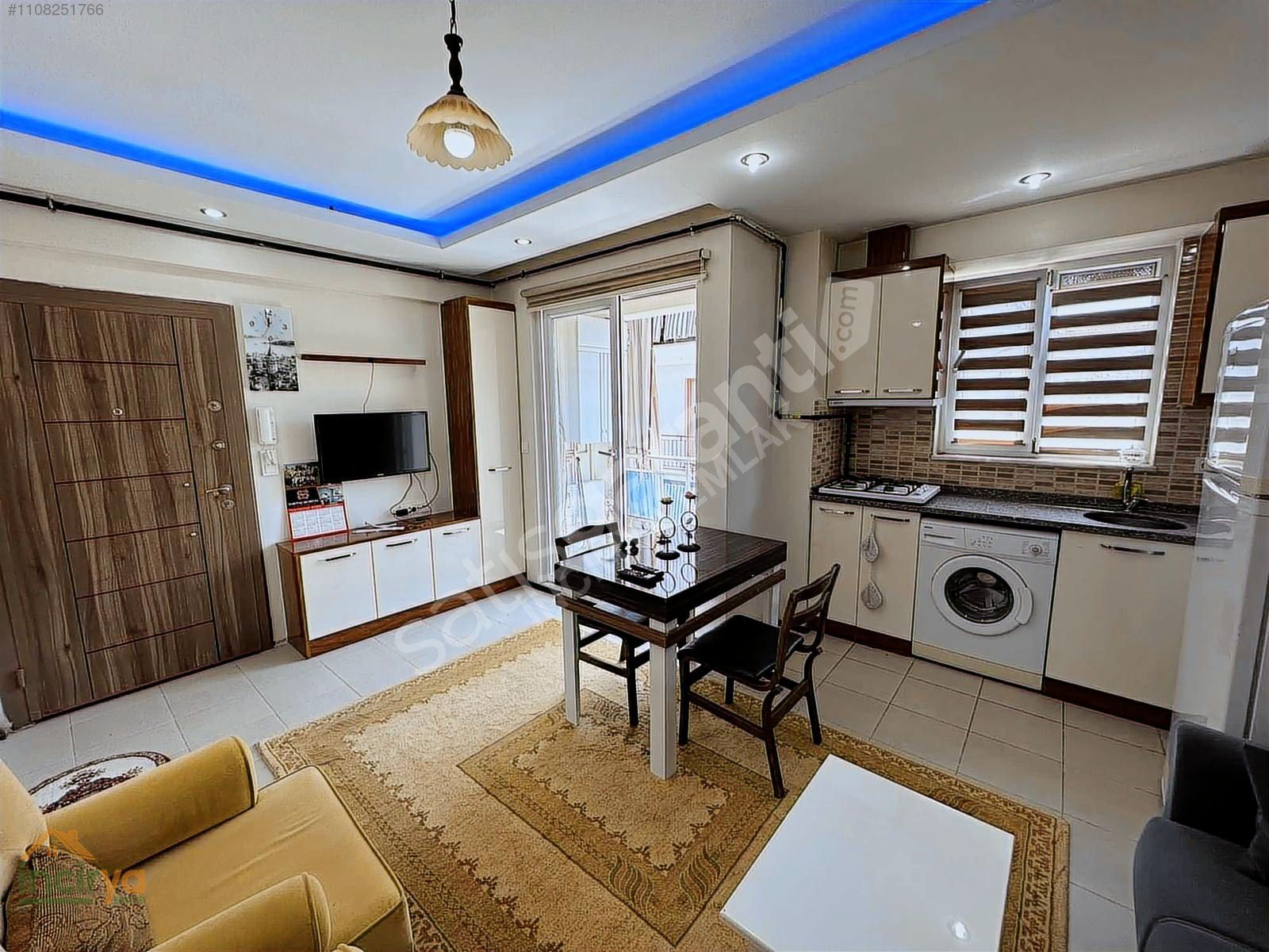 İNCİLİPINAR MAHALLESİNDE 1+1 BALKONLU SATILIK 2 APART