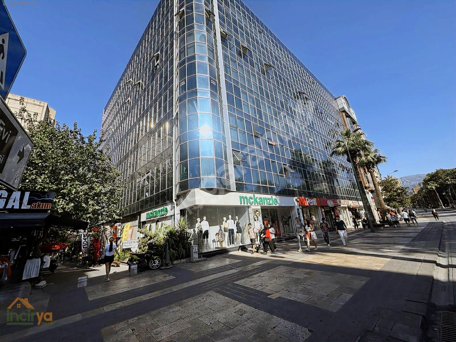 ÇINAR MEYDANDA MERKEZ BANKASI KARŞISI İŞ MERKEZİNDE 20m2 OFİS
