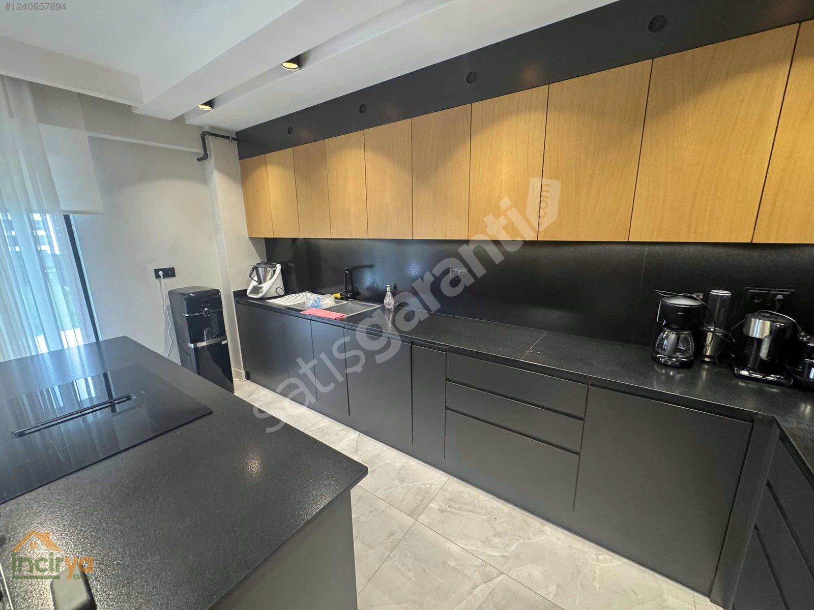 ÇAKMAK MAH. SATILIK GENİŞ 3+1 150M², MODERN TASARIM, BAHÇELİ