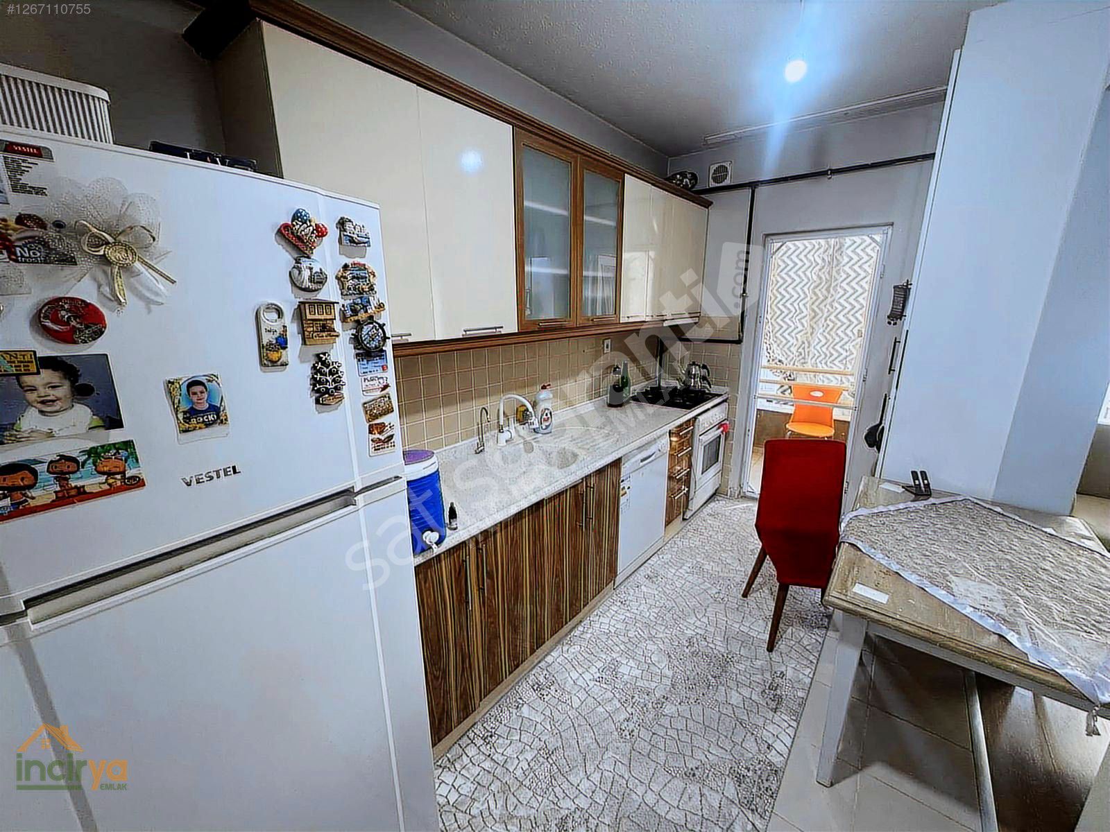 AKVADİ TOKİLERDE BORÇSUZ MASRAFSIZ 2+1 SATILIK DAİRE