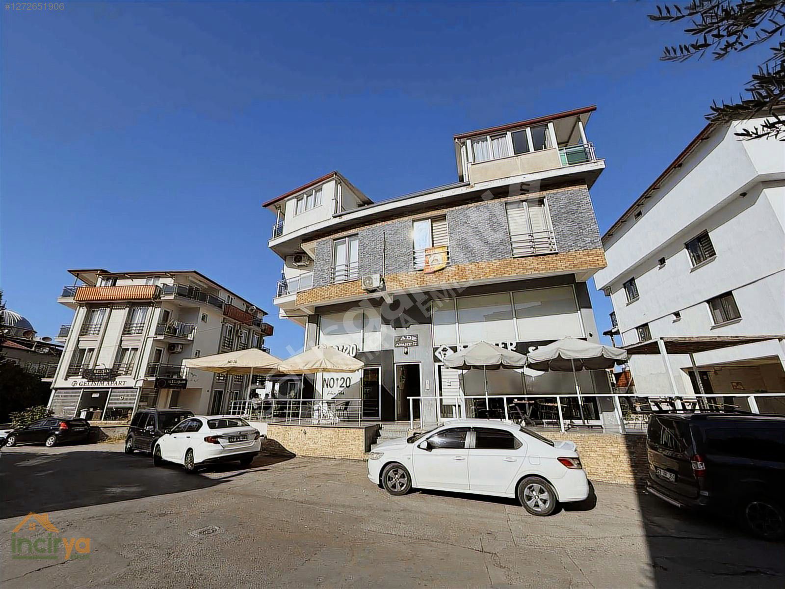 KINIKLI KAMPÜS KAFELER MEVKİ BALKONLU 3+1 EŞYALI DAİRE APART