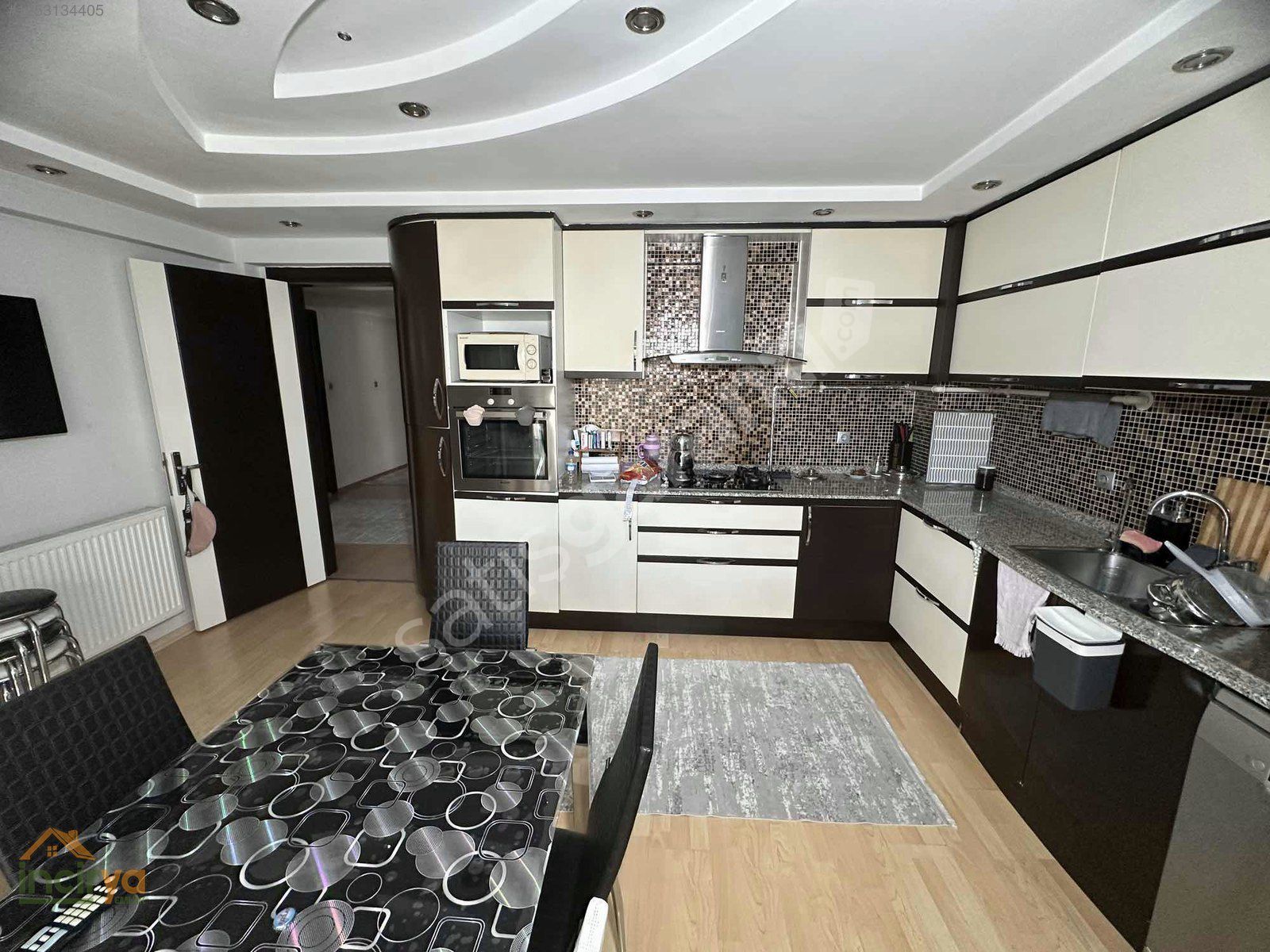 ZEYTİNKÖY MH 3+1 150M² PARK CEPHELİ 2 BALKONLU ARAKAT DAİRE