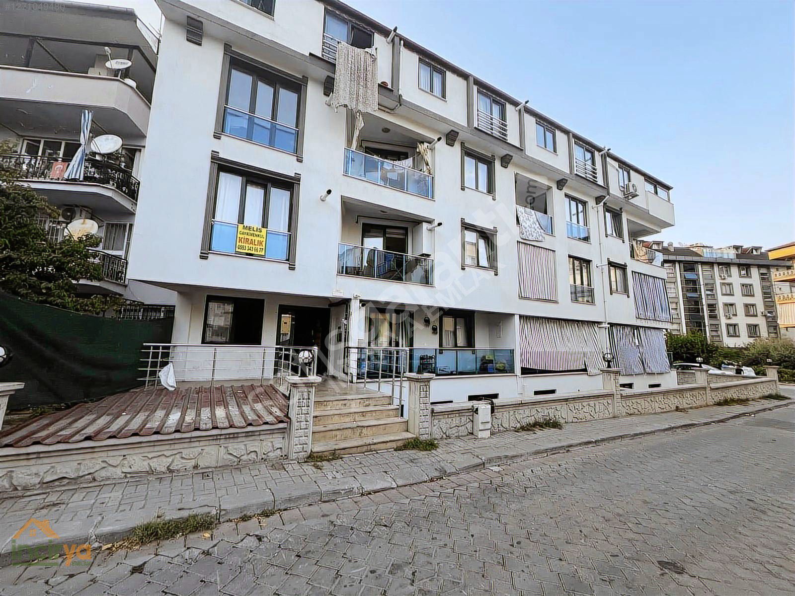 İncilipınar mahallesi anayola yakın fırsat 1+1 satılık apart