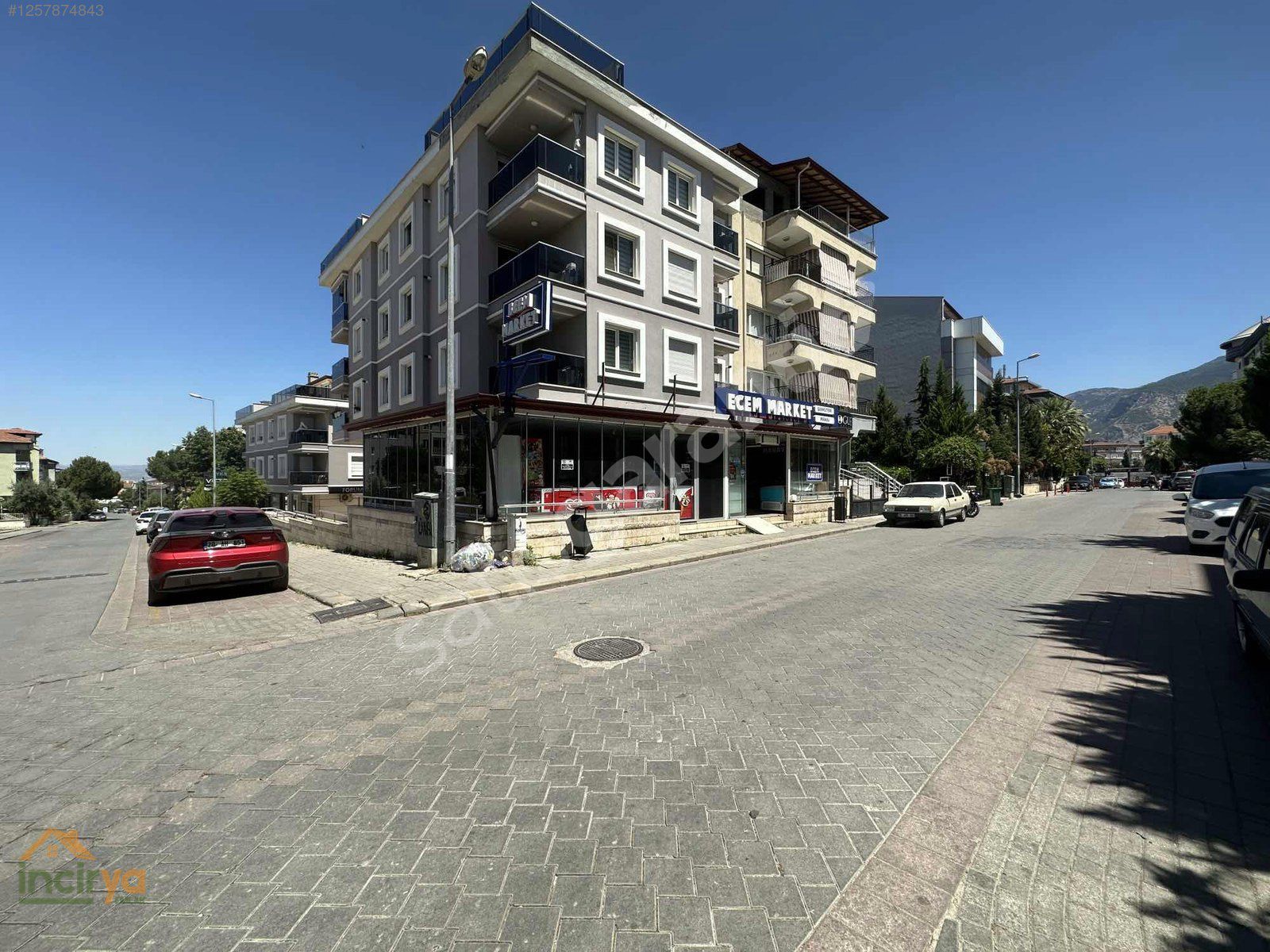 MEHMETÇİK MAHALLESİ KÖŞE KONUMDA DEVREN 300m2 SÜPERMARKET