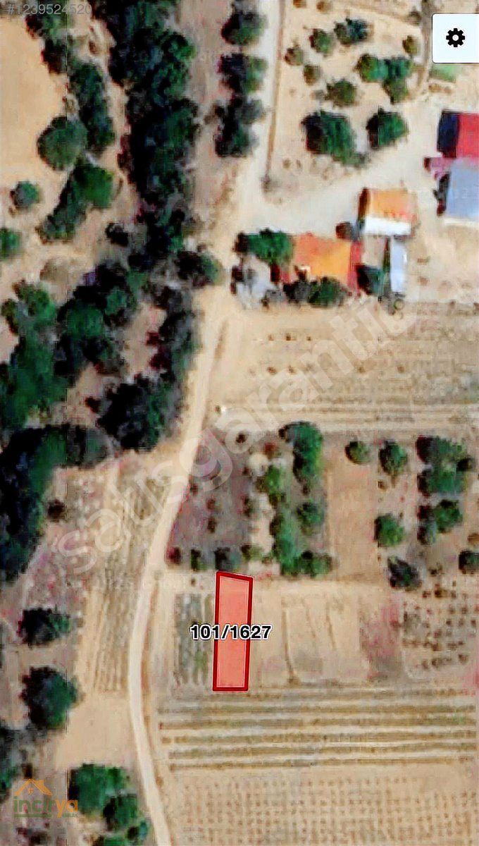 İNCİRYA EMLAK AFYONKARAHİSAR DAZKIRI KÖY İÇİNDE 137M2 ARAZİ