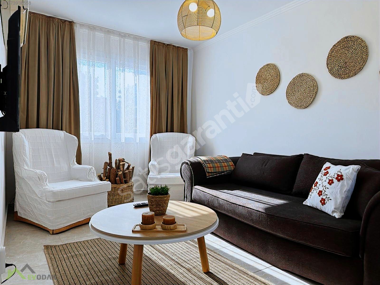 MEZİTLİ SAHİL | Full Eşyalı 1+1 Kiralık Daire