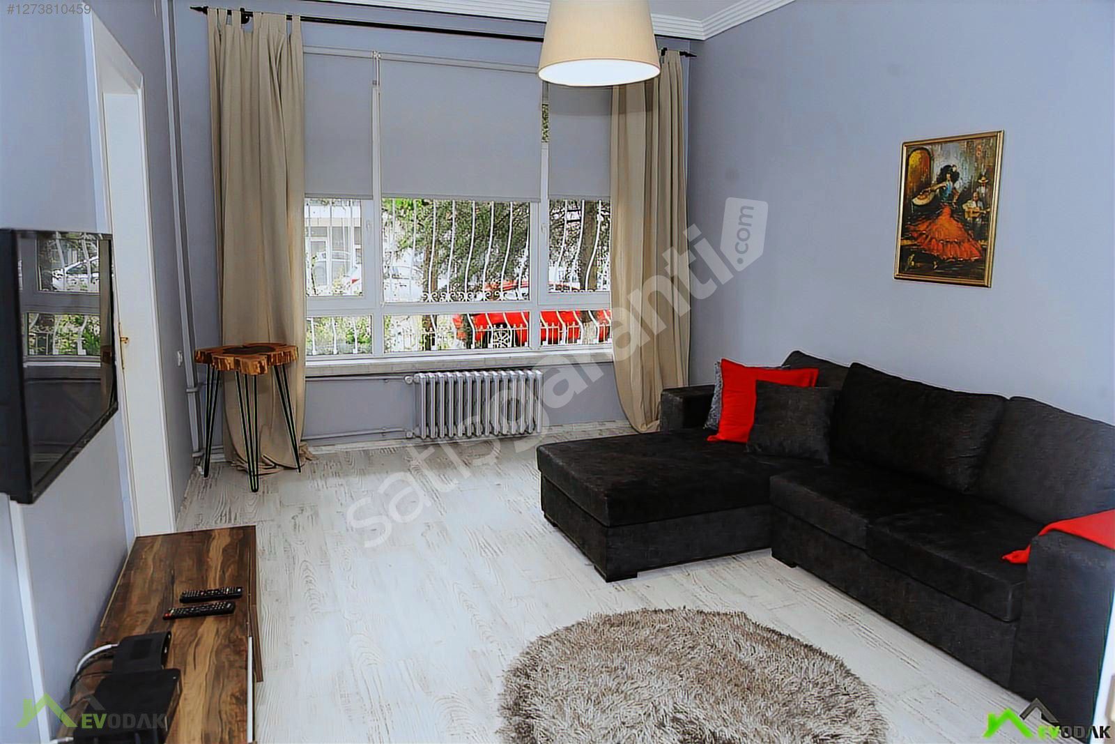 Güvenli, Temiz Eşyalı Kiralık Daire Çankayada شقة مفروشة للايجار