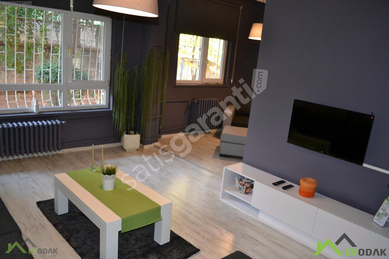 Balgat Çukurambar 2+1 Full Eşyalı Kiralık شقة للايجار للأجانب