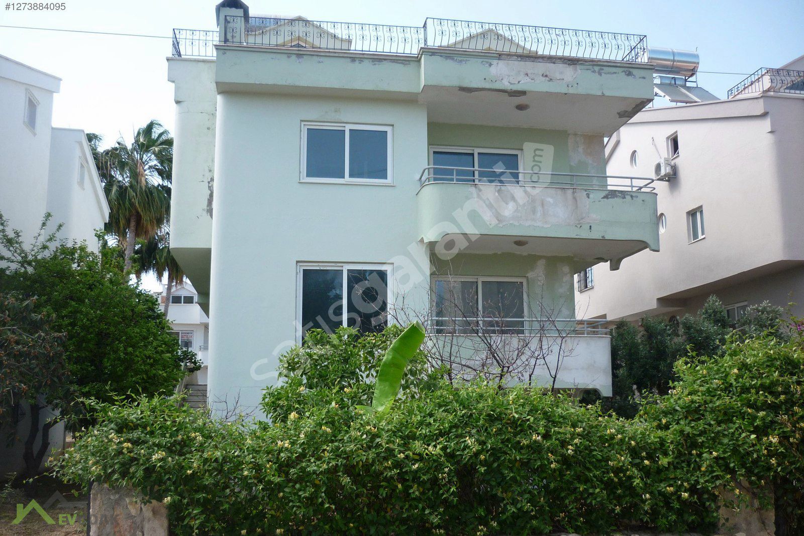 Mersin Mezitli'de Mega Lüks: 10+2 | 610 m² Havuzlu Site Villası!
