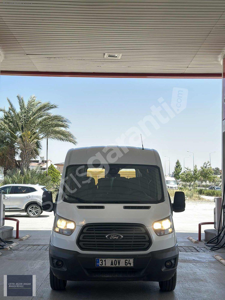 2017 MODEL 14+1 DELÜX MİNİBÜS