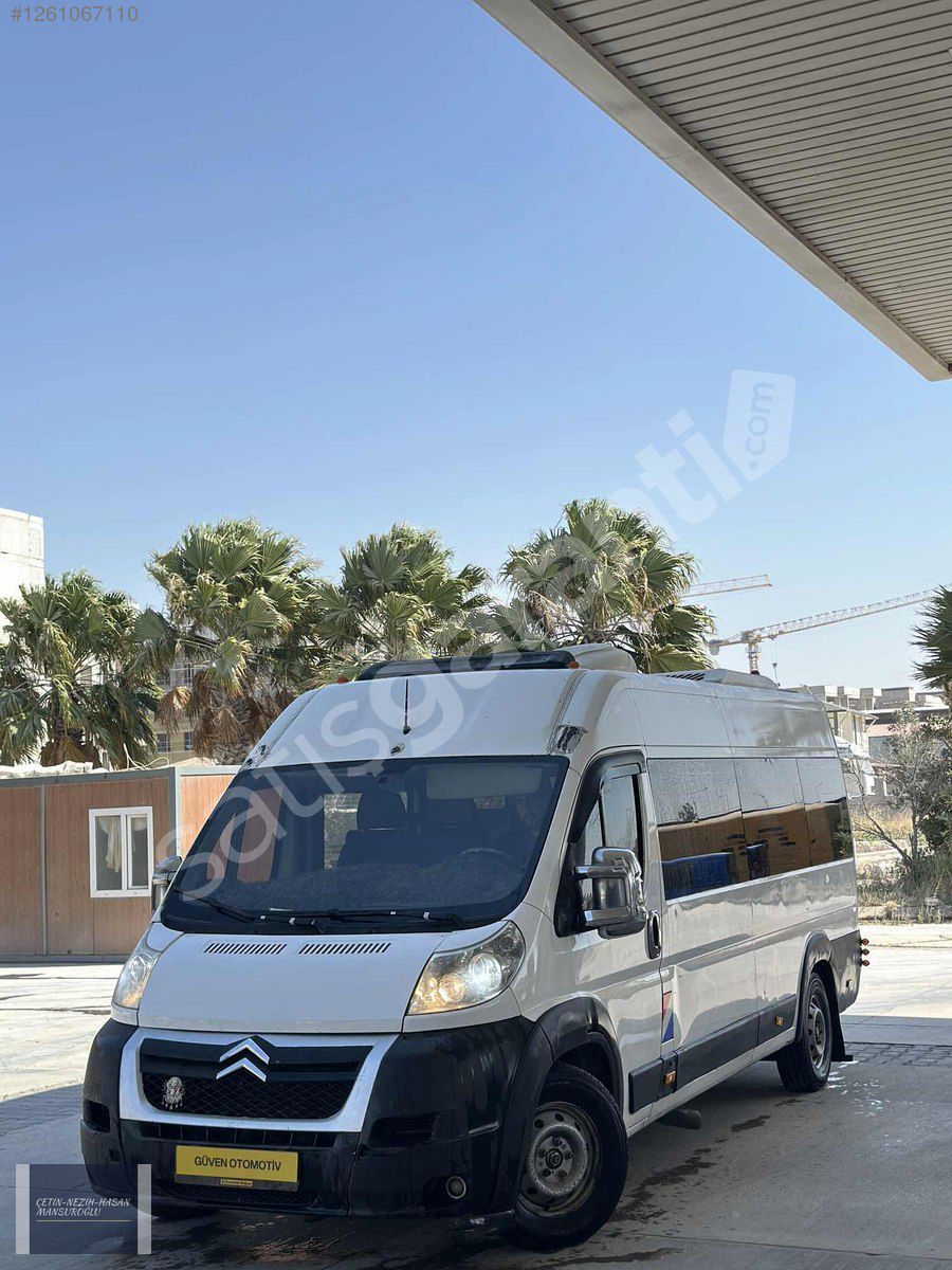 2008 MODEL CİTROEN JUMPER KLİMALI