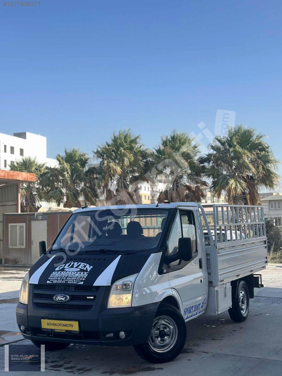 200 BİNDE 2007 MODEL FORD TRANSİT 330