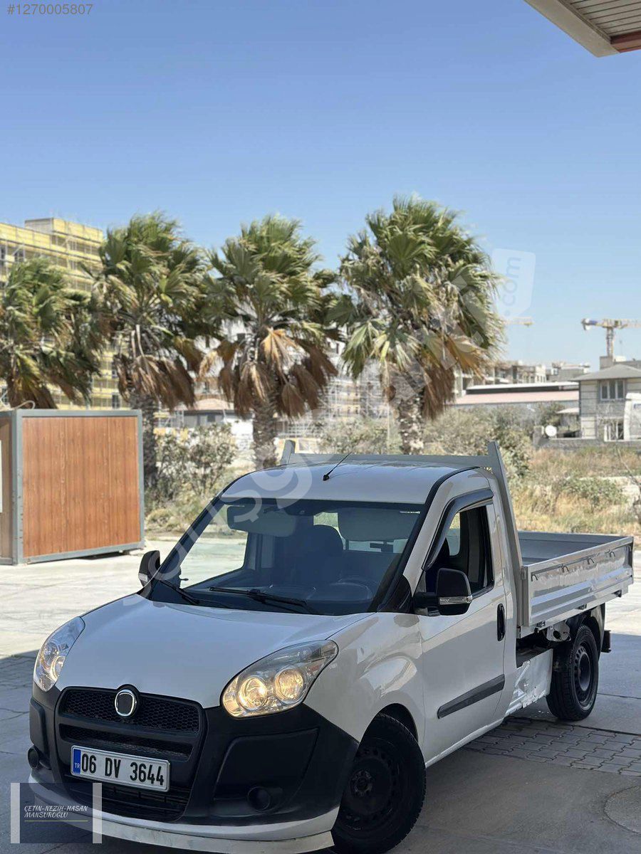 2012 MODEL FİAT PRATİCO BAKIMLI