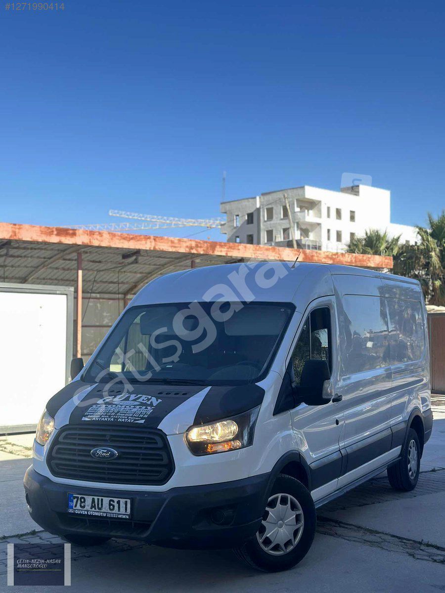 HATASIZ AYARINDA 2017 MODEL FORD PANELVAN 350 L