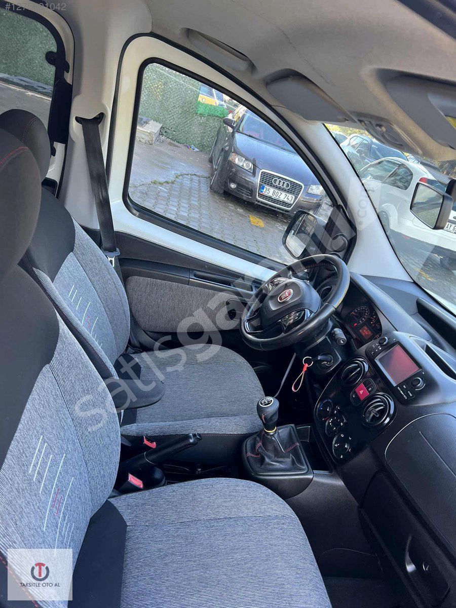 2018 Model Fiorino 1.3 Mjet Premio Paket !