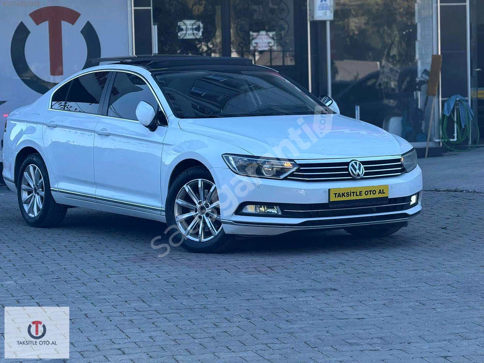 2016 Model Volkswagen Passat Ekstralı !