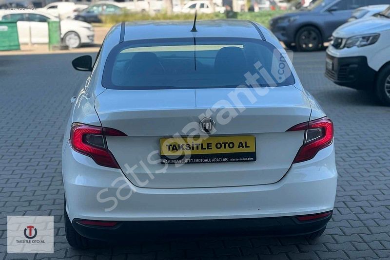 2019 Model Otomatik Vites Egea