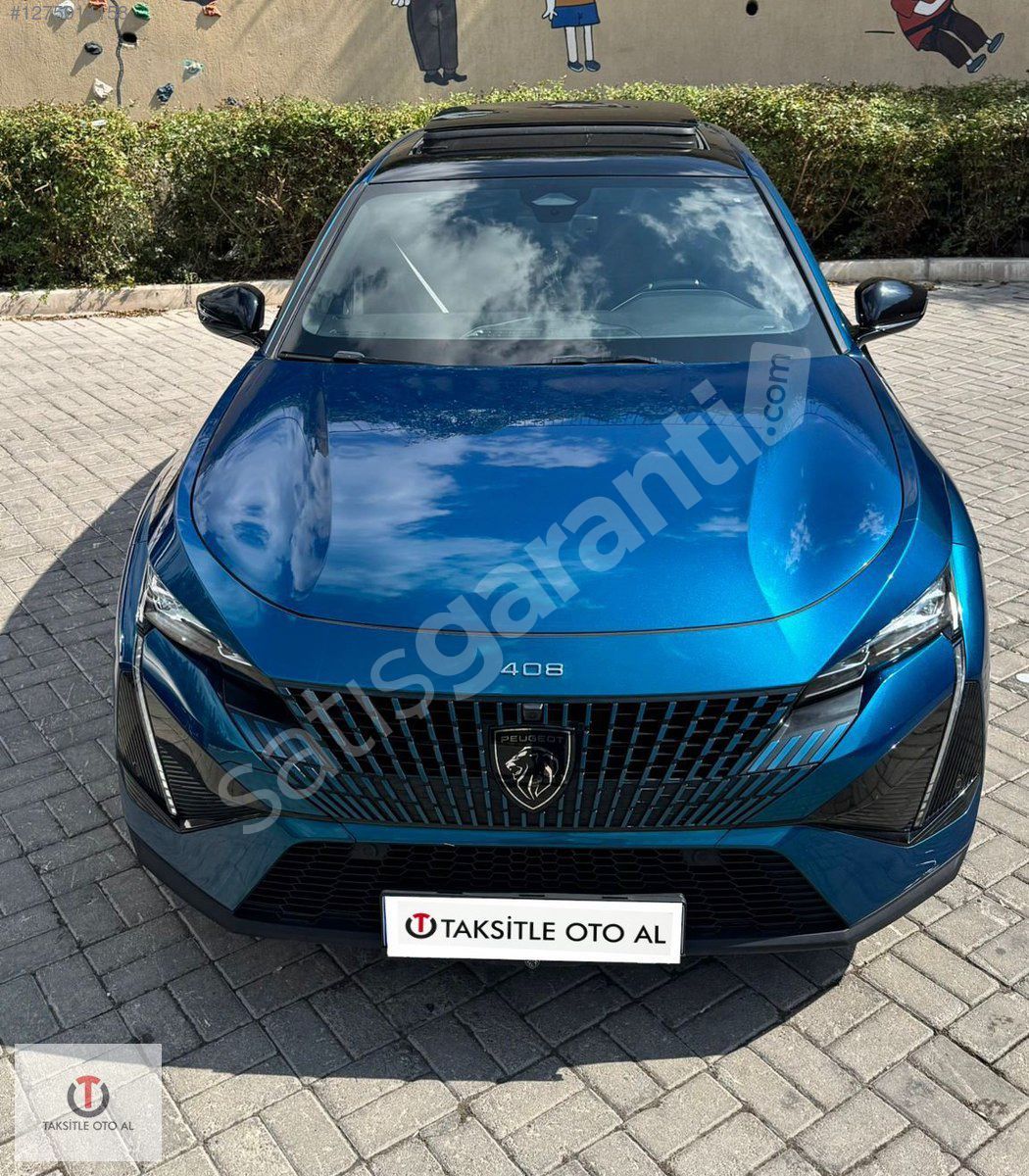 Hatasız 2023 Model Peugeot 408 GT Paket !