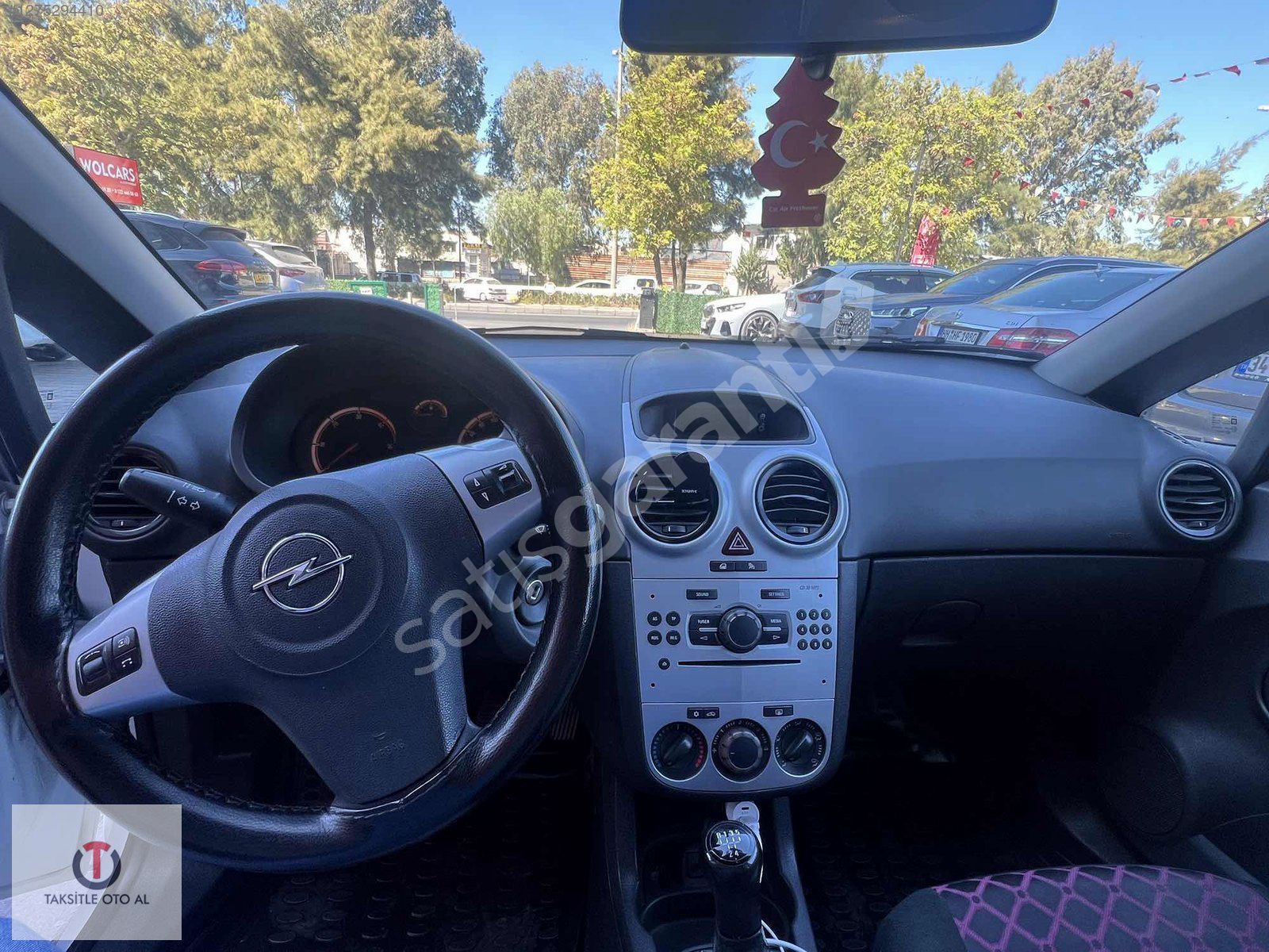 Tertemiz 2012 Model Opel Corsa Essentia
