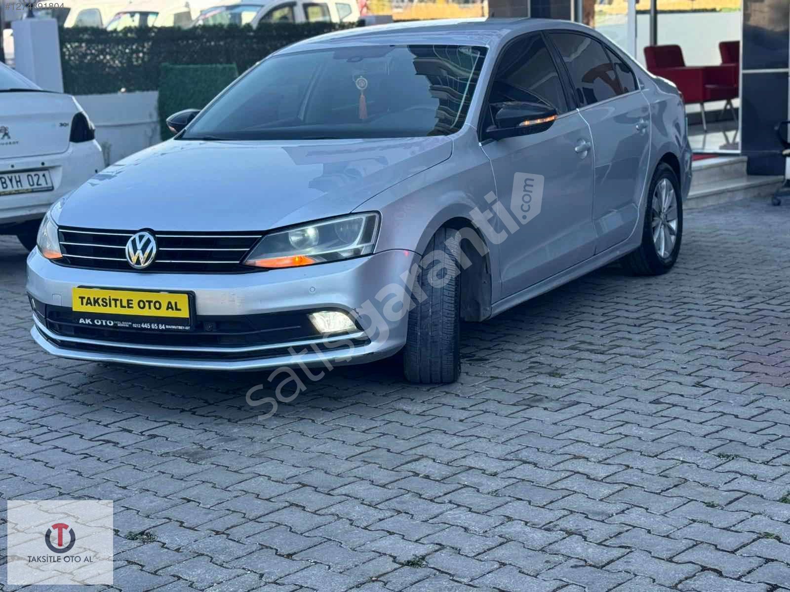 2015 Model Otomatik Jetta 1.6 Comfortline