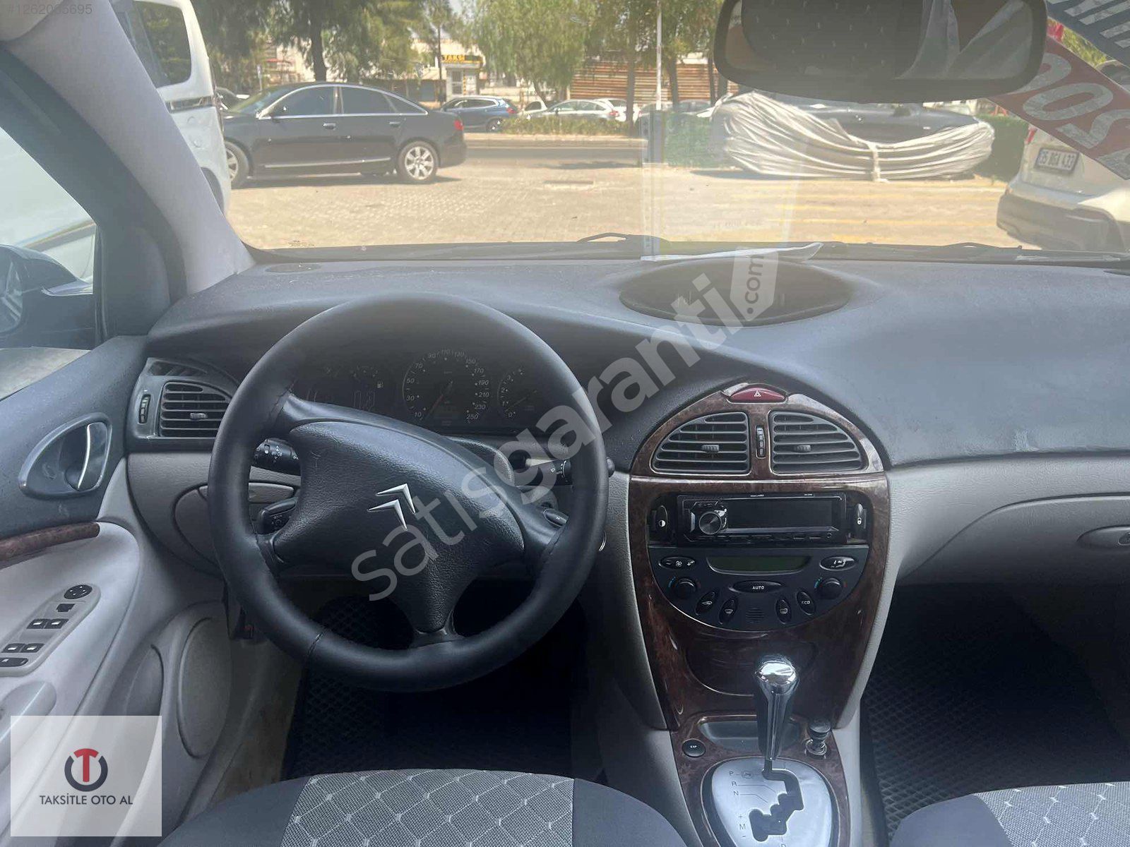 Tertemiz Otomatik Vites Citroen C5 !