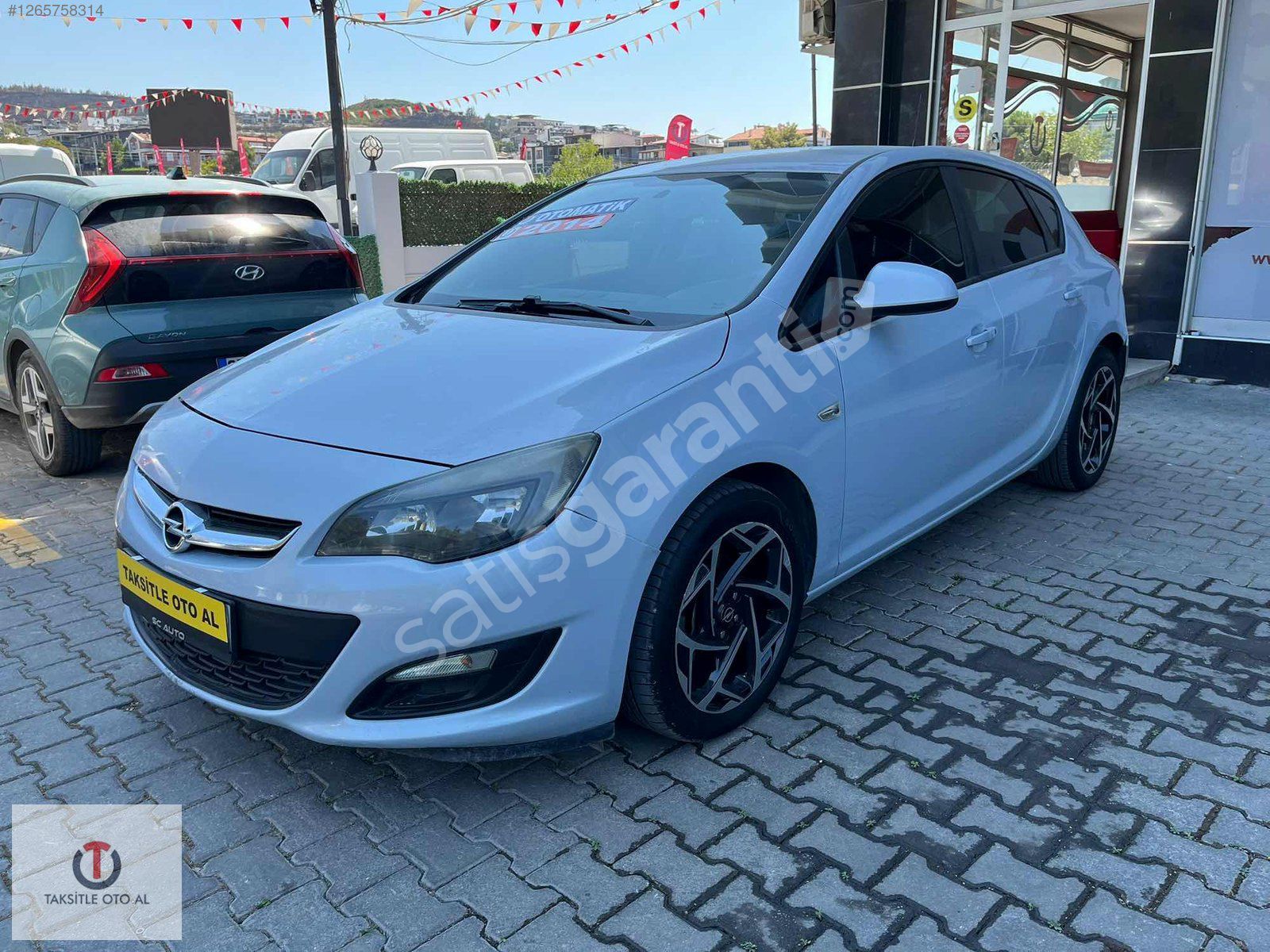 2014 Model Otomatik Astra J Kasa
