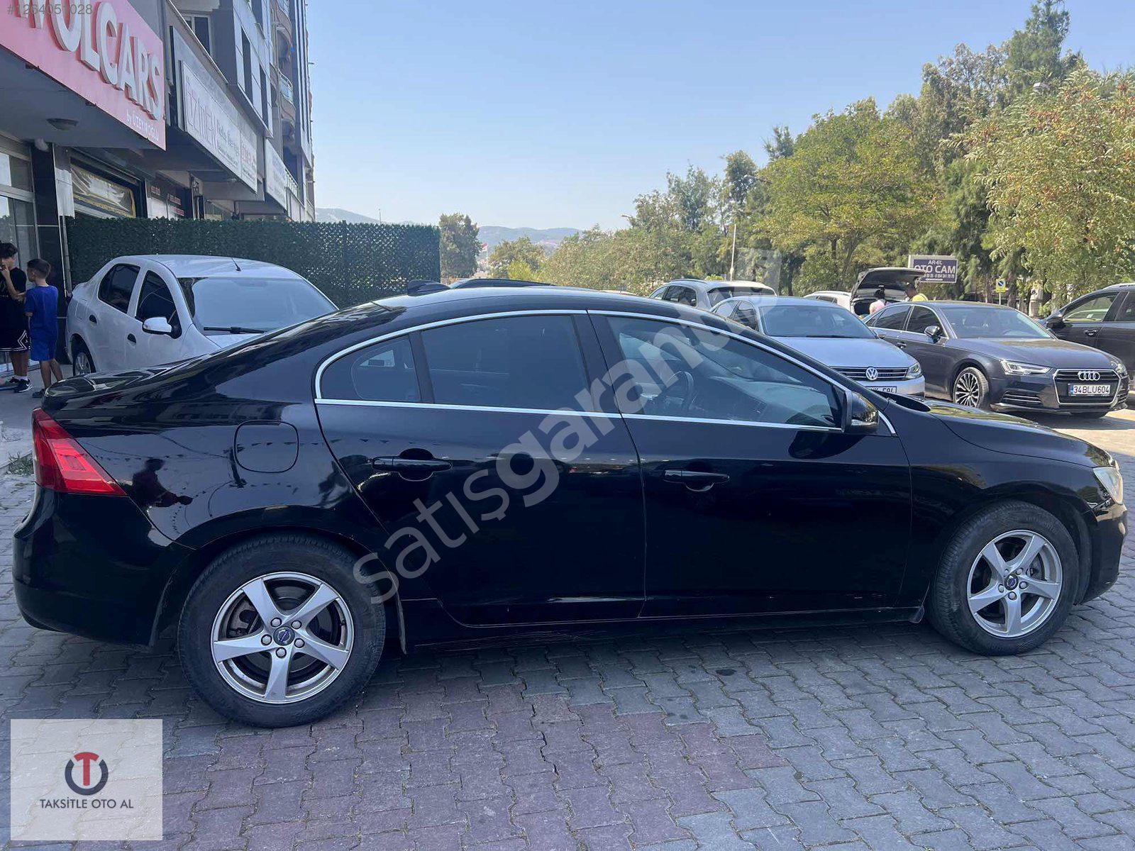 2015 Model Emsalsiz Volvo S60 / Otomatik