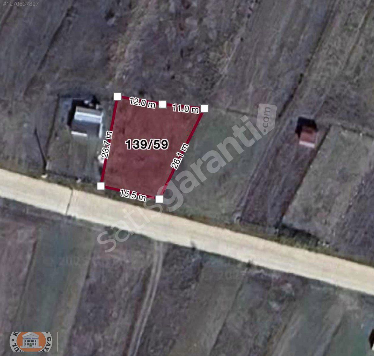 KANDIRA KARADIVAN KÖYÜNDE ASFALT YOL CEP. 460m2 MANZARALI