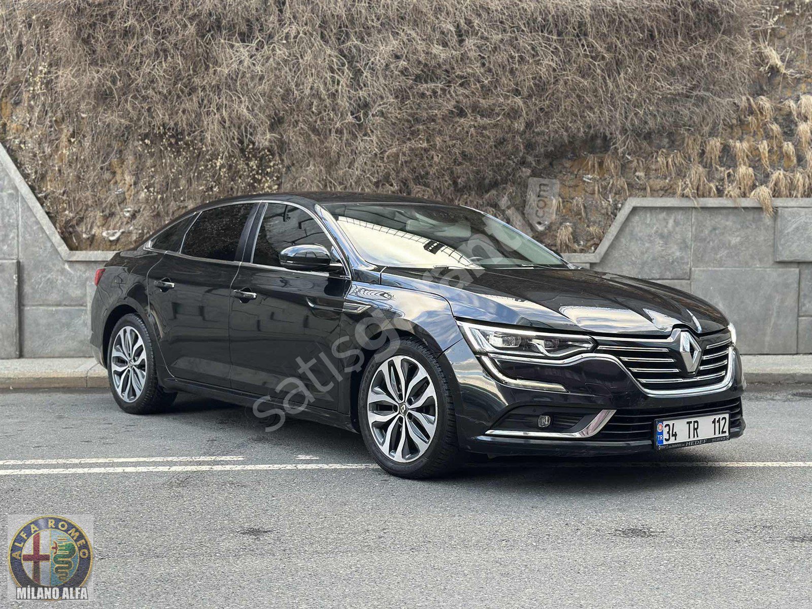 ALFA GARAGE'DAN RENAULT TALİSMAN / ÖZEL PLAKA /MASAJ KOLTK
