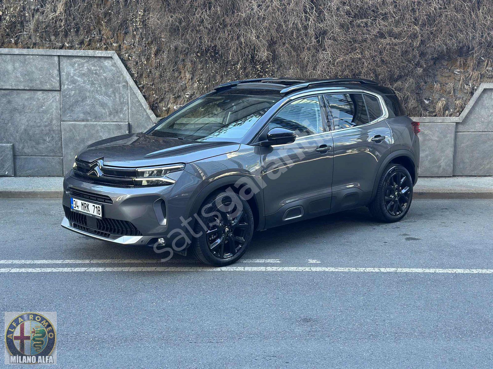 ALFA GARAGE "DEN CİTROEN C5 1.5 DİZEL SHİNE PAKET %30 PEŞİNAT