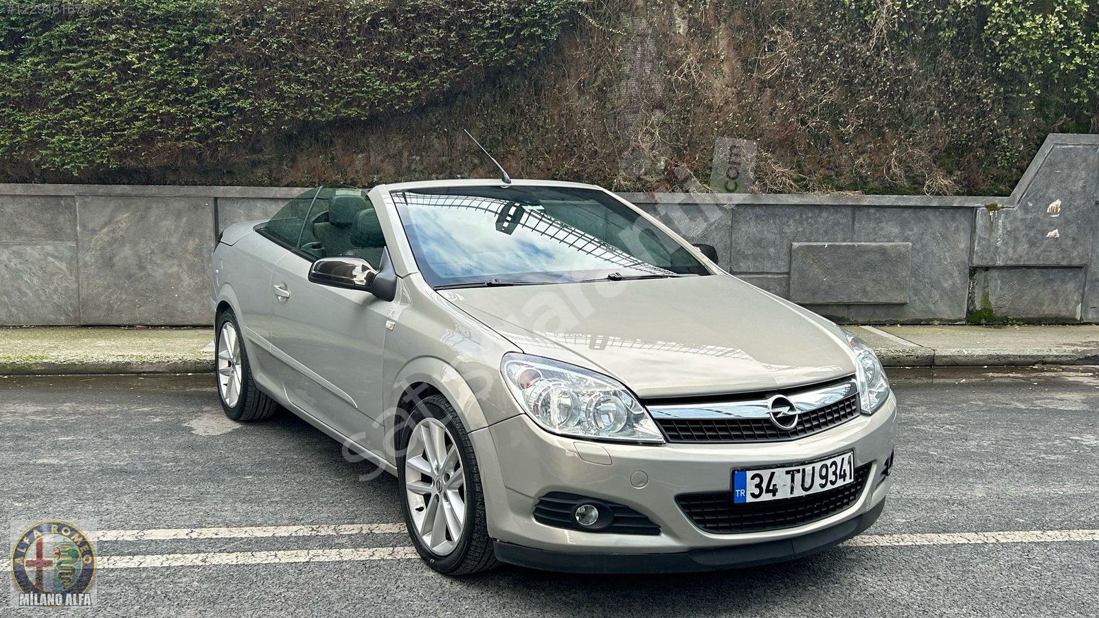 ALFA GARAGE'DEN ASTRA TT 1.6 ENJOY DÜŞÜK KM %30 PEŞİNATLA SATIŞ