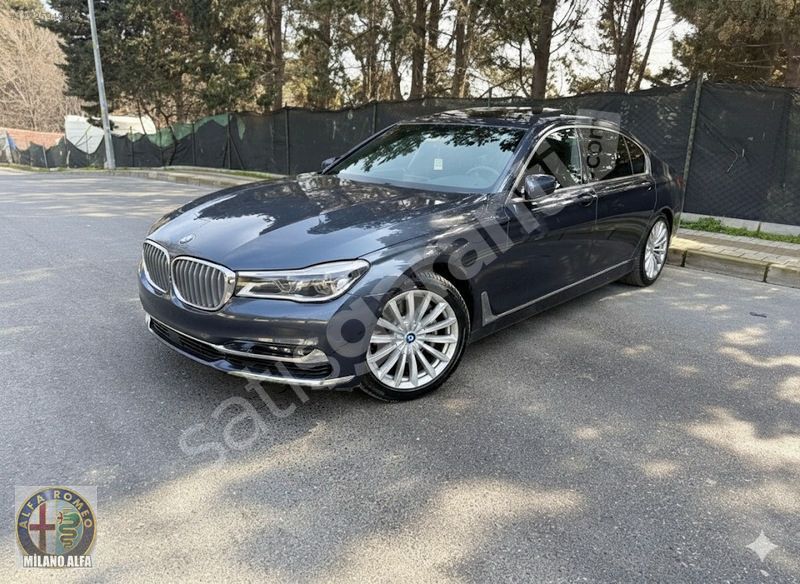 MİLANO 2.EL'DEN 7 Serisi 725d Long Pure Excellence