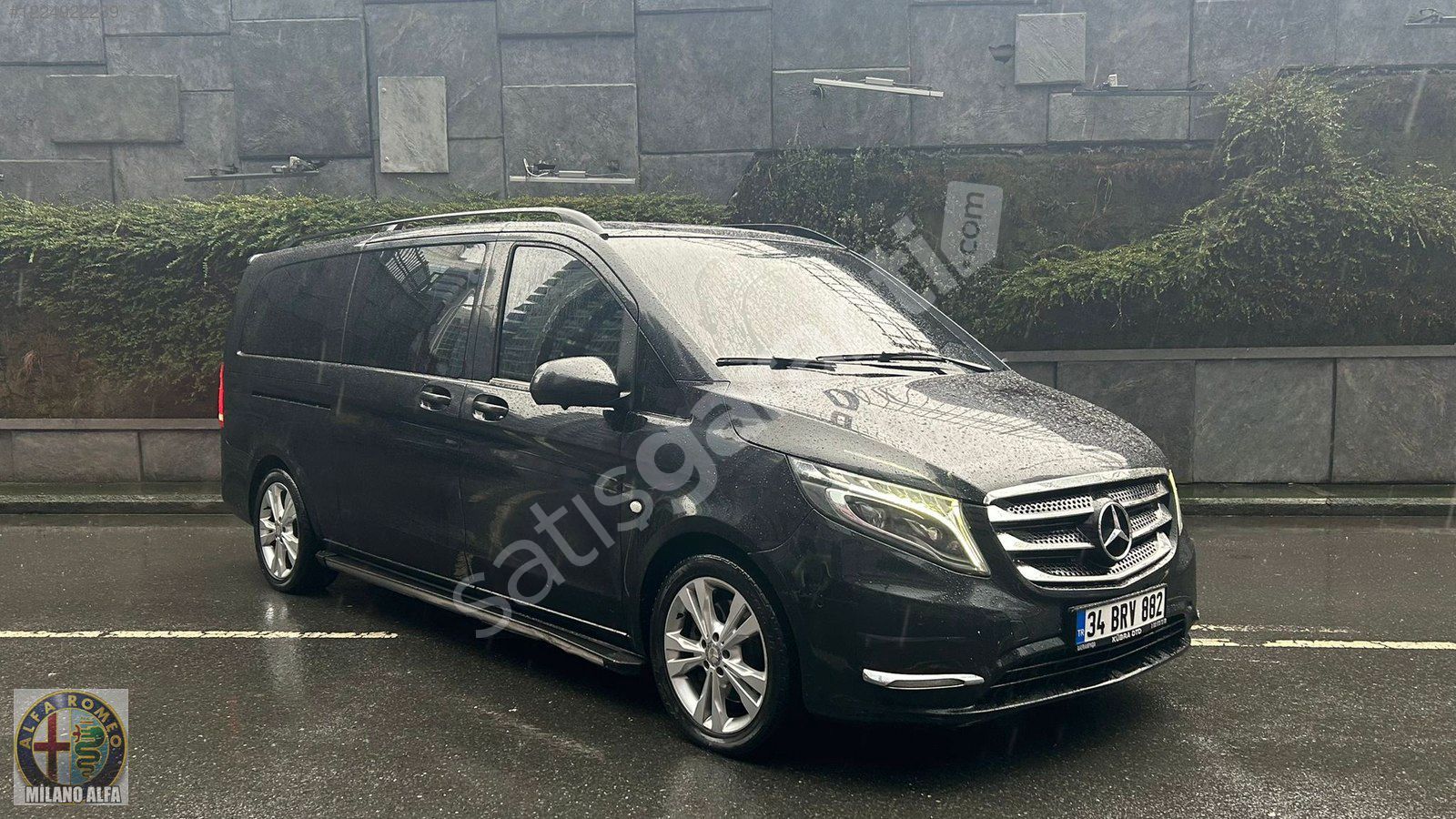MİLANO 2.EL'DEN Mercedes-Benz VİTO VİP 2016