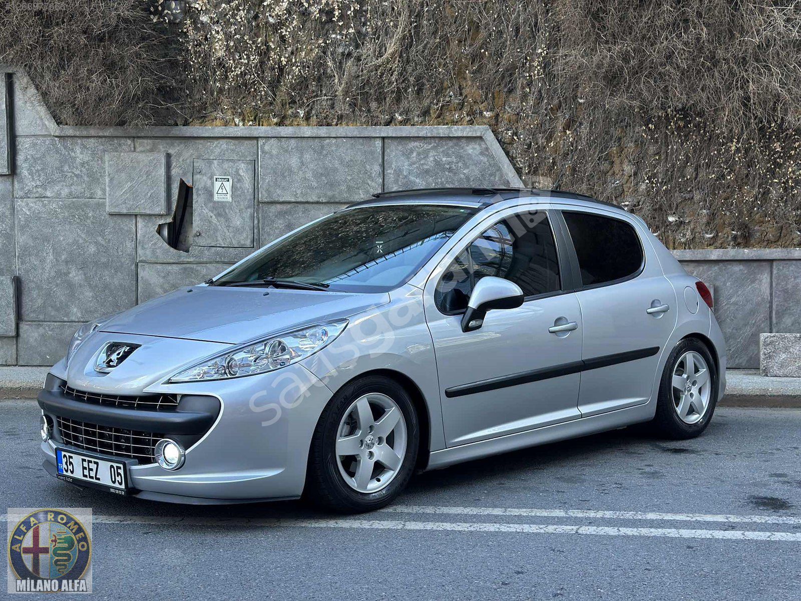 ALFA GARAGE'DAN PEUGEOT 207 / 29 BİN KM/ CAM TAVAN