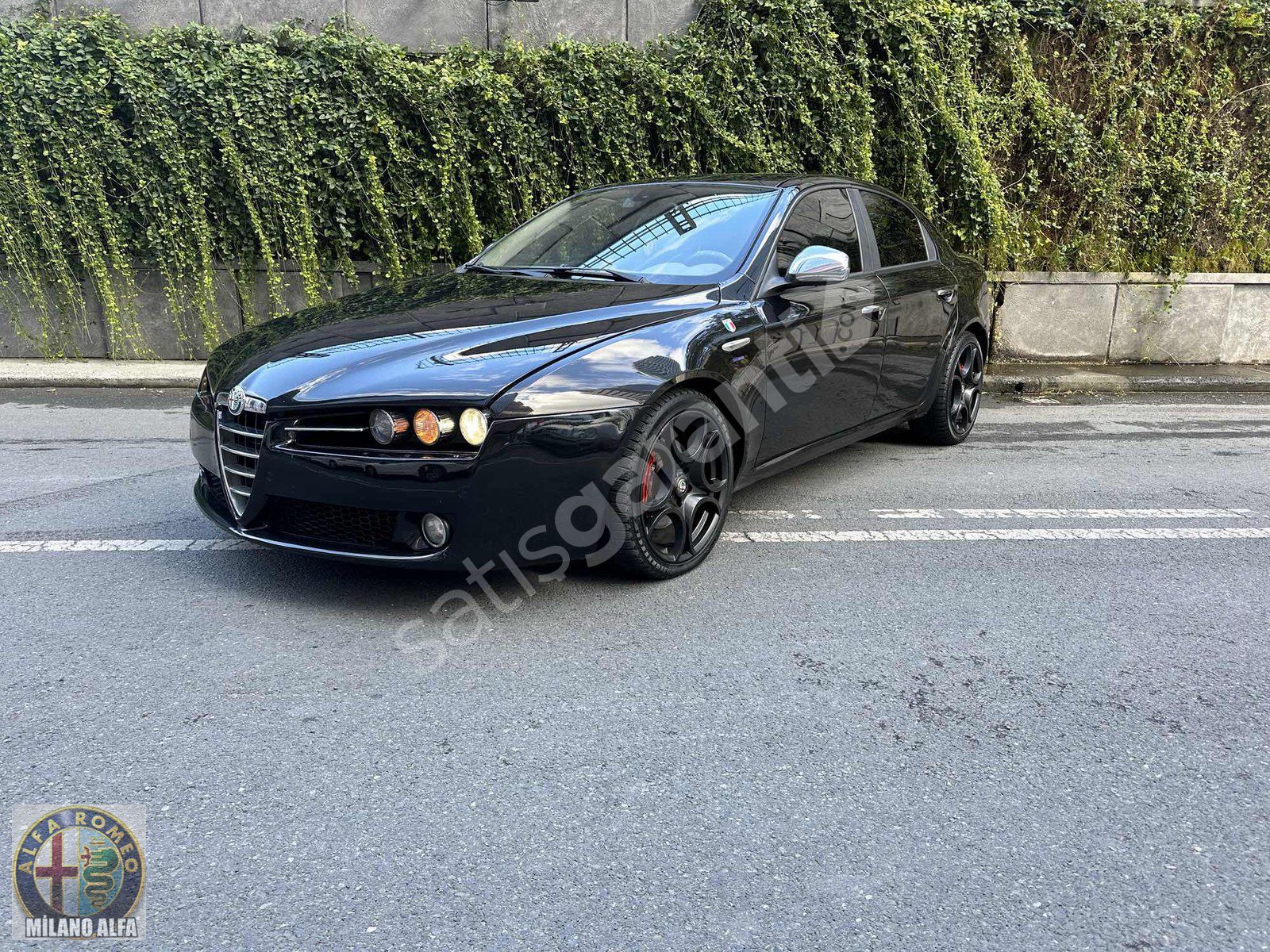 ALFA GARAGE' DAN 159 DİSTİNCTİVE AÇIKLAMAYI OKUYUN...