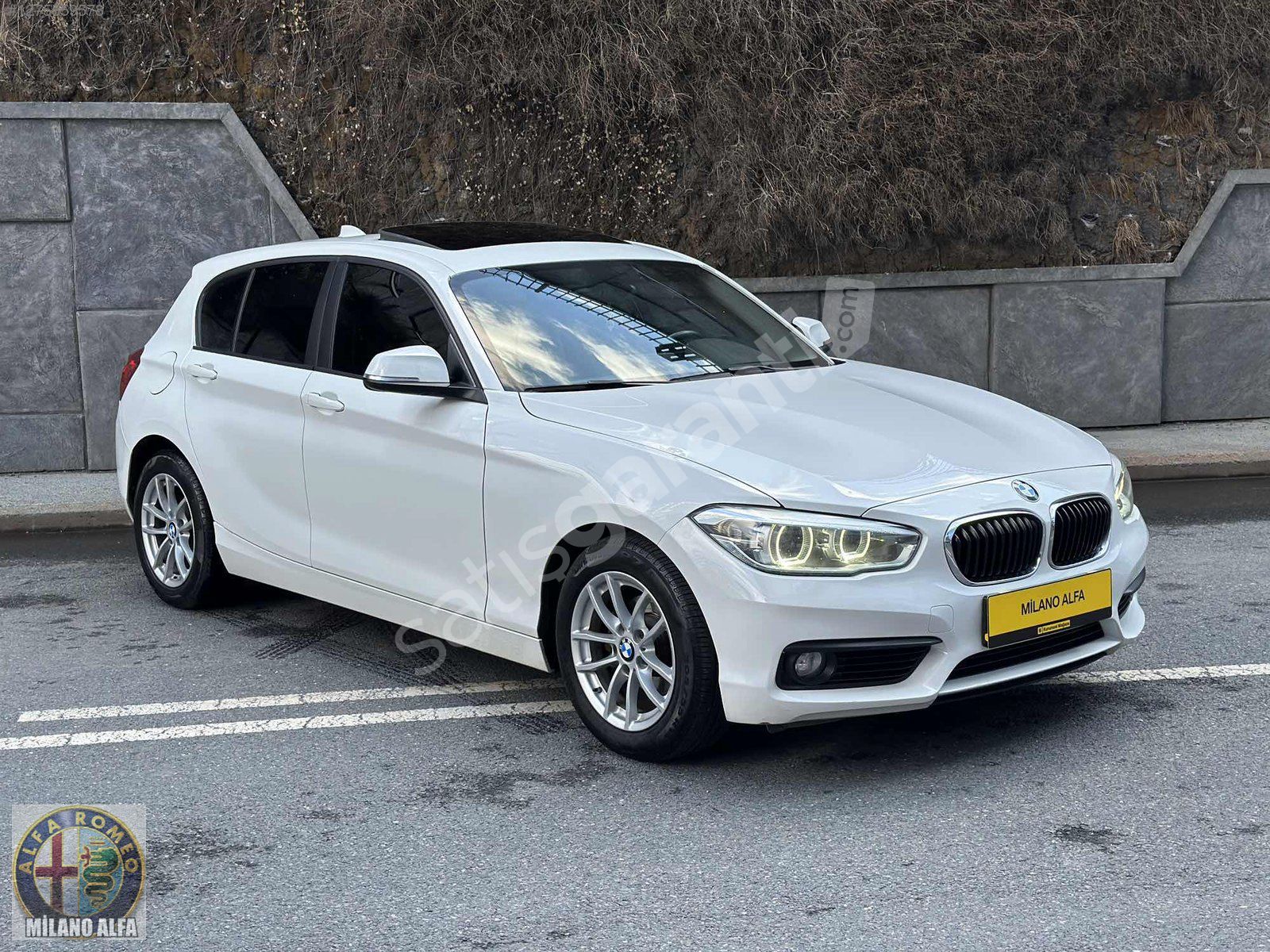 ALFA GARAGE'DAN BMW 118 HATASIZ BOYASIZ