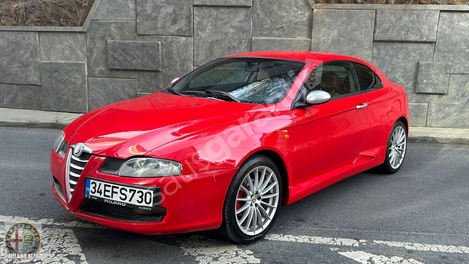 MİLANO 2.ELDEN ALFAROMEO GT