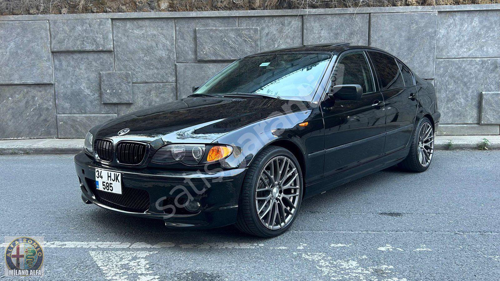 MİLANO 2.EL'DEN 3 Serisi 318i Standart Otomatik 157.000 KM ' DE
