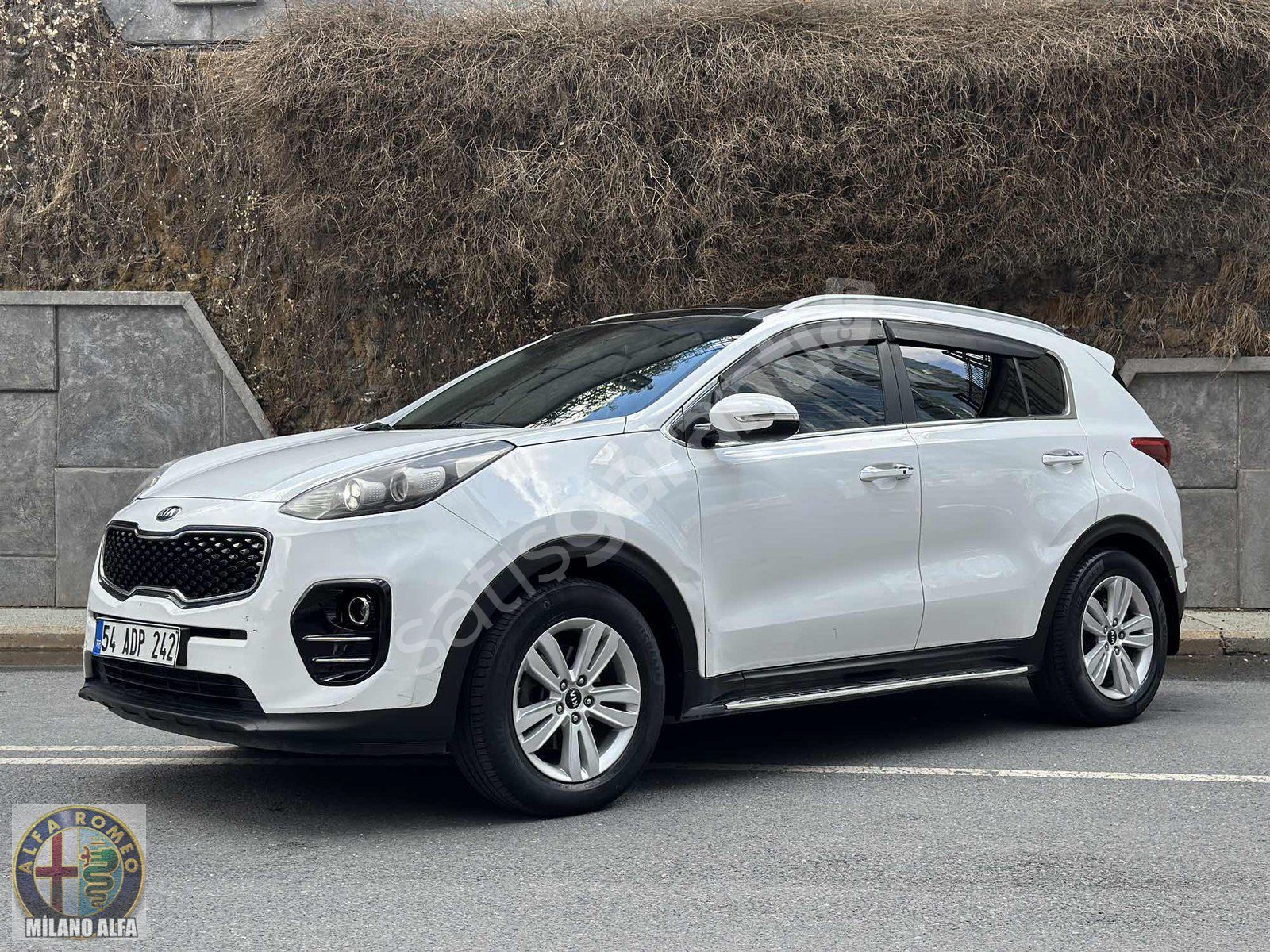 ALFA GARAGE'DAN KİA SPORTAGE / CAM TAVAN / KOLTUK ISITMA