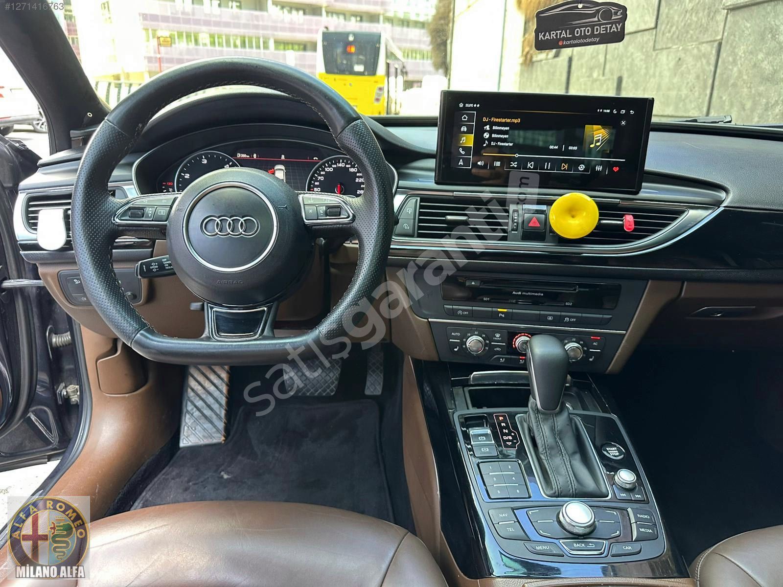 MİLANO 2.EL'DEN A6 2.0 TDI Multitronic 189.000 KM DE