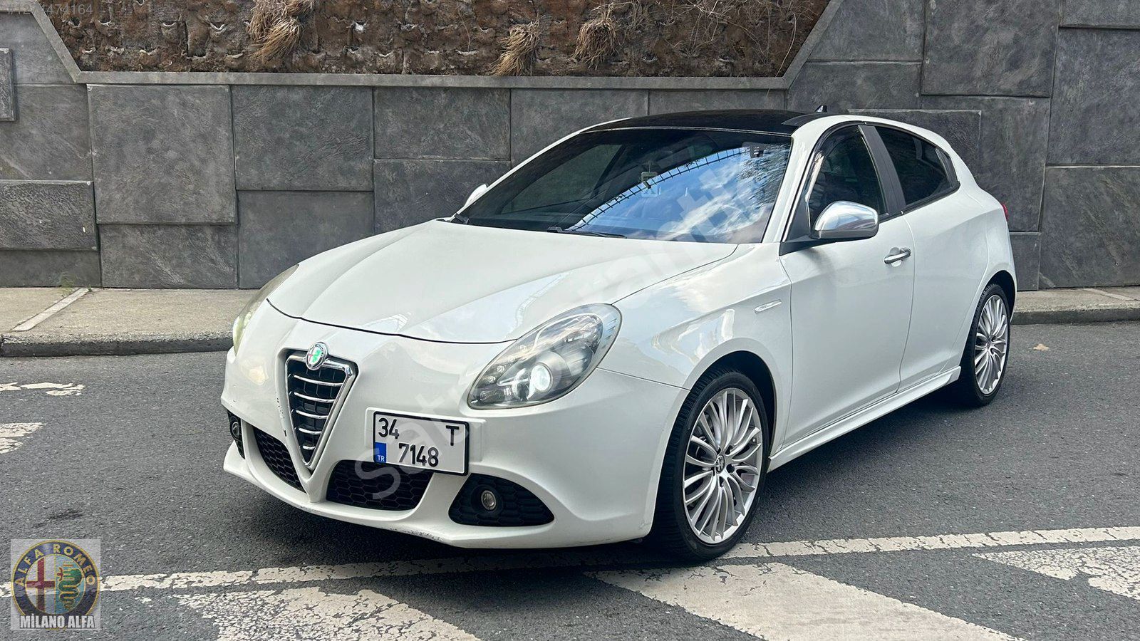 MİLANO 2.EL'DEN Giulietta 1.4 TB MultiAir Distinctive TCT