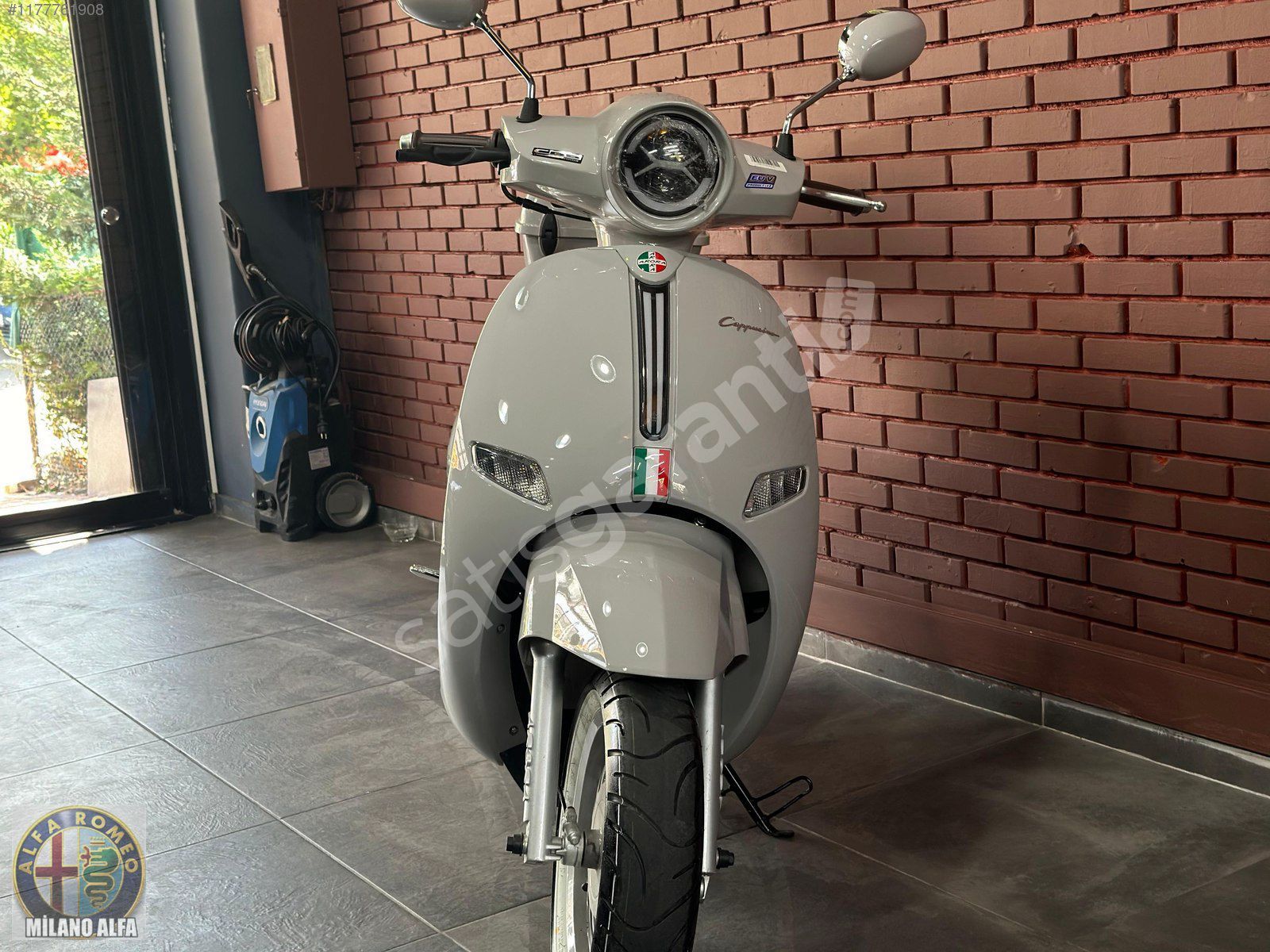 MİLANO 2.EL'DEN Cappucino 125 -- 139 KM