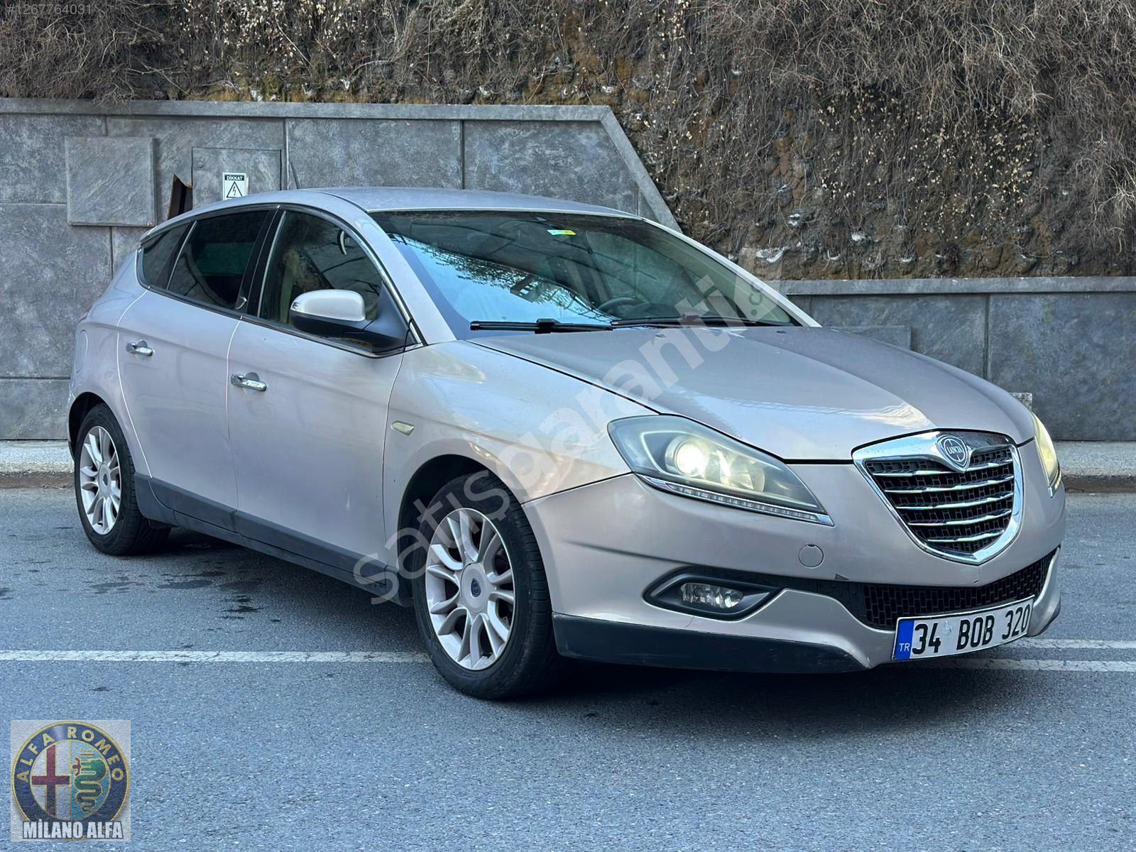 ALFA GARAGE'DAN LANCİA DELTA /1.6 MULTİJET