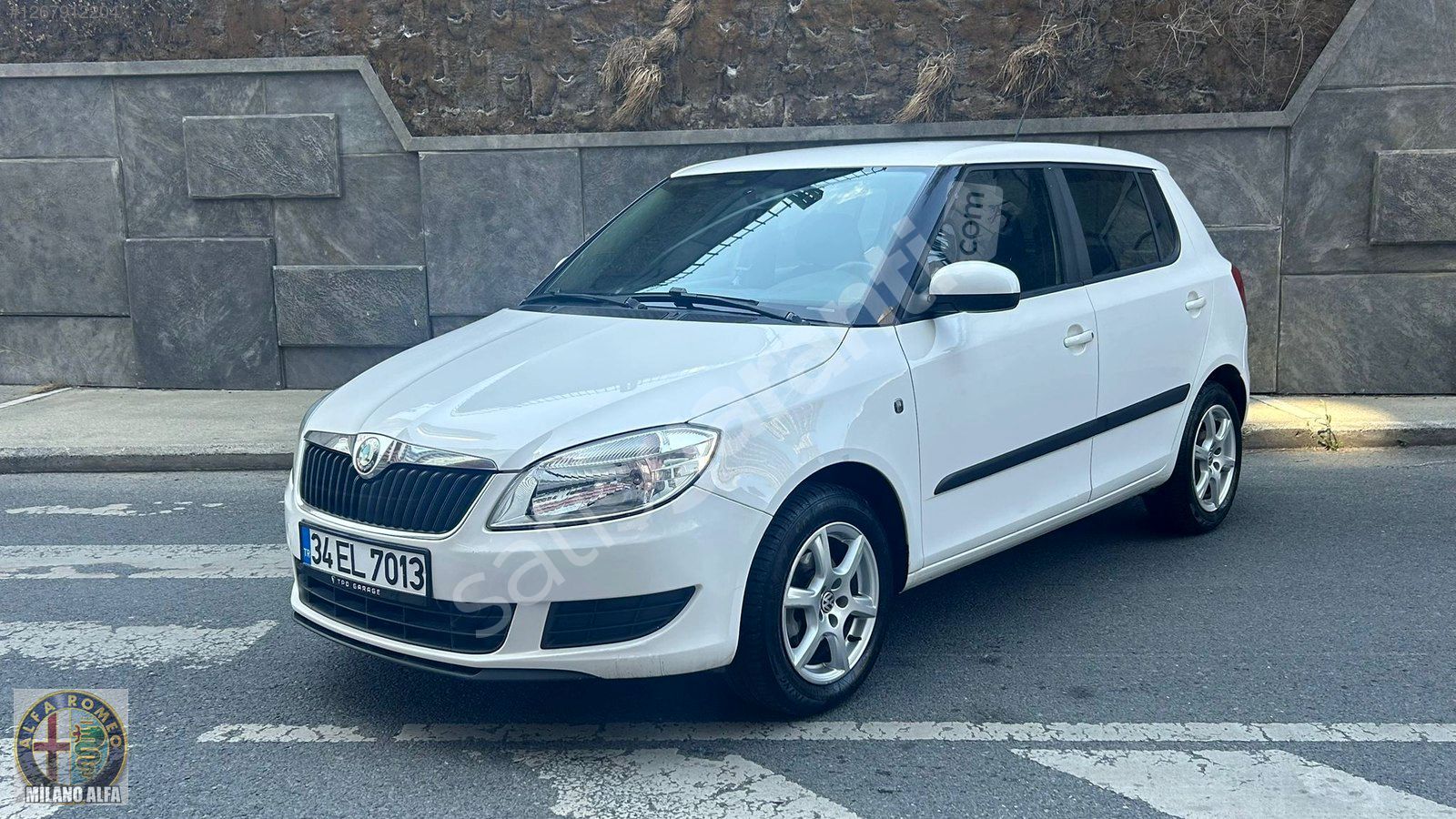 MİLANO 2.EL'DEN Fabia 1.2 12V Ambiente