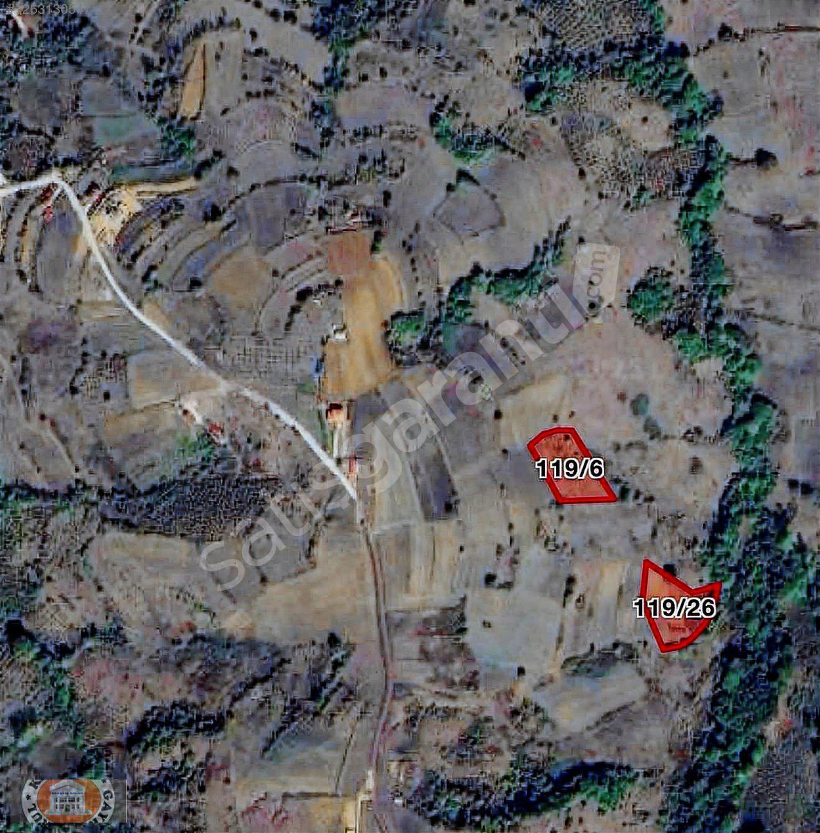 TERZİLER KÖYÜNDE, 2.932m2 Manzaralı Fırsat Satılık Arazi